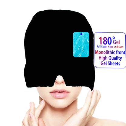 Therapy Headpack Migraine Relief Cap Gel Ice Cap Cold Pack Head Pack Cooling Cold Face Pack Cold Face